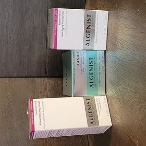 NEW Algenist anti-aging creams and serums